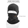 thumbnail image 2 of Mistaha Ensemble d'Hiver pour Cyclisme, Coupe-Vent, Bonnet en Molleton et Cache-Cou pour Protection par Temps Froid, 2 of 6