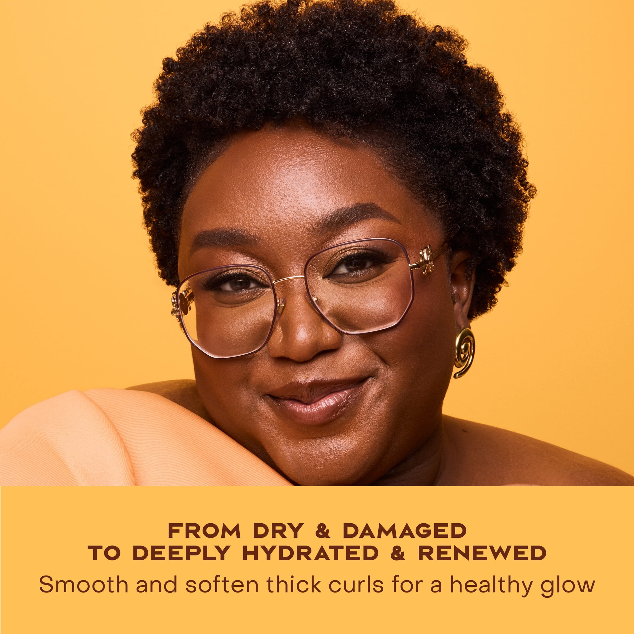 SheaMoisture Raw Shea Butter Deep Moisturizing Hair Masque for Curly Hair Conditioner to Moisturize and Renew Hair, 11.5 oz