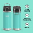 thumbnail image 2 of Botella de agua THERMOS ICON SERIES de acero inoxidable de 500 ml para niños, 2 of 6
