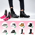 thumbnail image 3 of KOOOGEAR 2 Pack Shoe Stretcher Boot Stretcher, Adjustable Width and Length Shoe Expander Shoe Widener Stretcher Women Men(Pink), 3 of 6