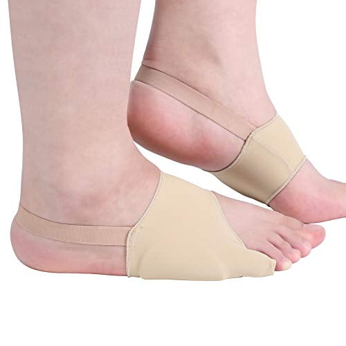 Toothbace Bunion Corrector Tailor's Toe Straightener Built-in Gel Pads, 1 Pair Orthopedic Bunion Splint Support Protectors Sleeve for Hammer Toe, Overlapping Toe, Claw Toe, Hallux Valgus