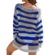 thumbnail image 3 of Vestido de playa de ganchillo con cobertura en traje de baño para mujer, 3 of 7