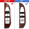 thumbnail image 4 of Master Power Window Switch Bezel 15920638 Front Left Driver Side Door Master Window Switch Panel Trim for 1500 2500 3500, 4 of 7