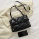 thumbnail image 3 of Bolso de mano para mujer Fashionalbe Nylon Simple Mujer Commuter Bolso (Negro), 3 of 8