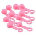 thumbnail image 1 of 10 tapones de purga de freno de bicicleta, tapas protectoras para frenos de disco de bicicleta. Rosa, 1 of 9
