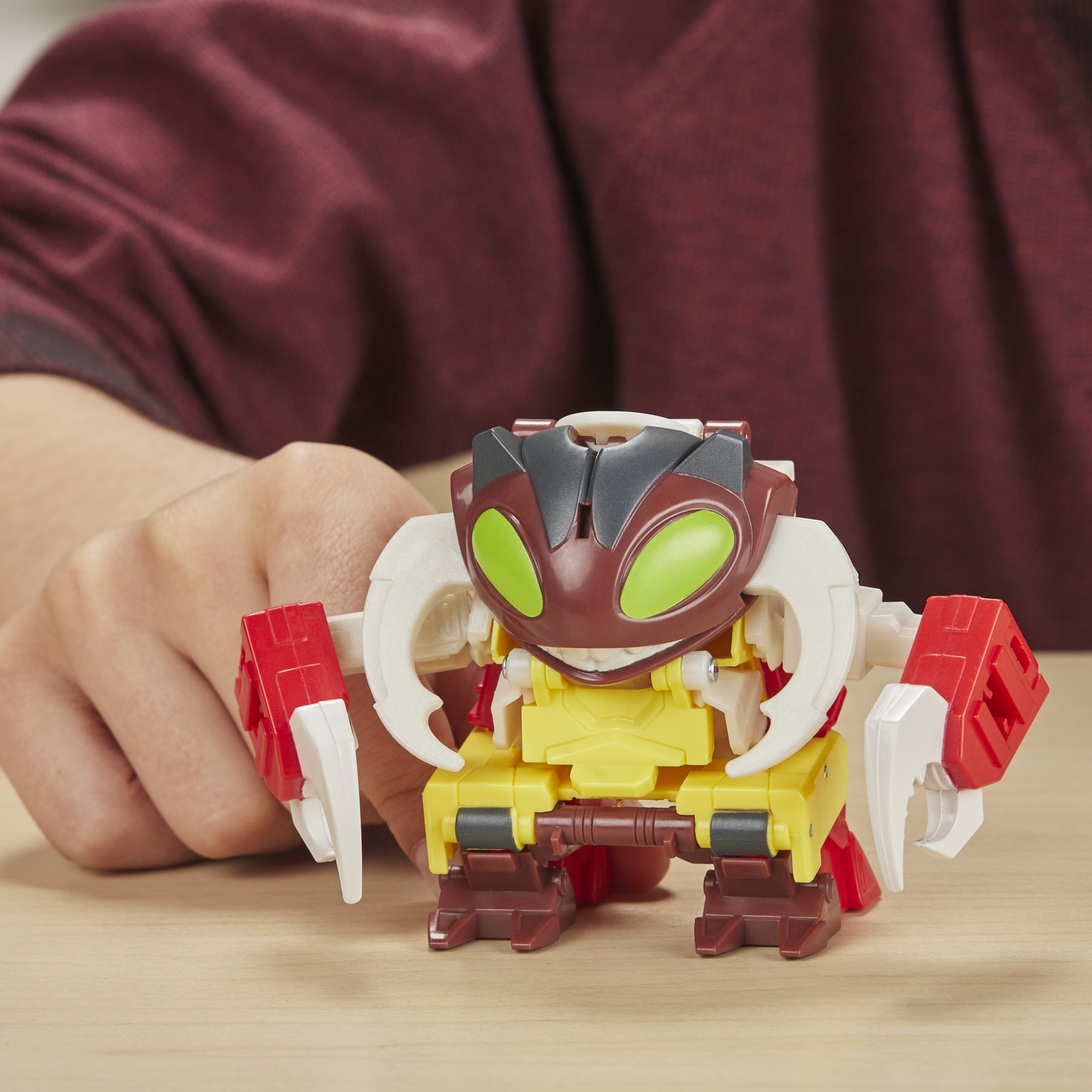 Transformers Bumblebee Cyberverse Adventures Action Attackers Repugnus