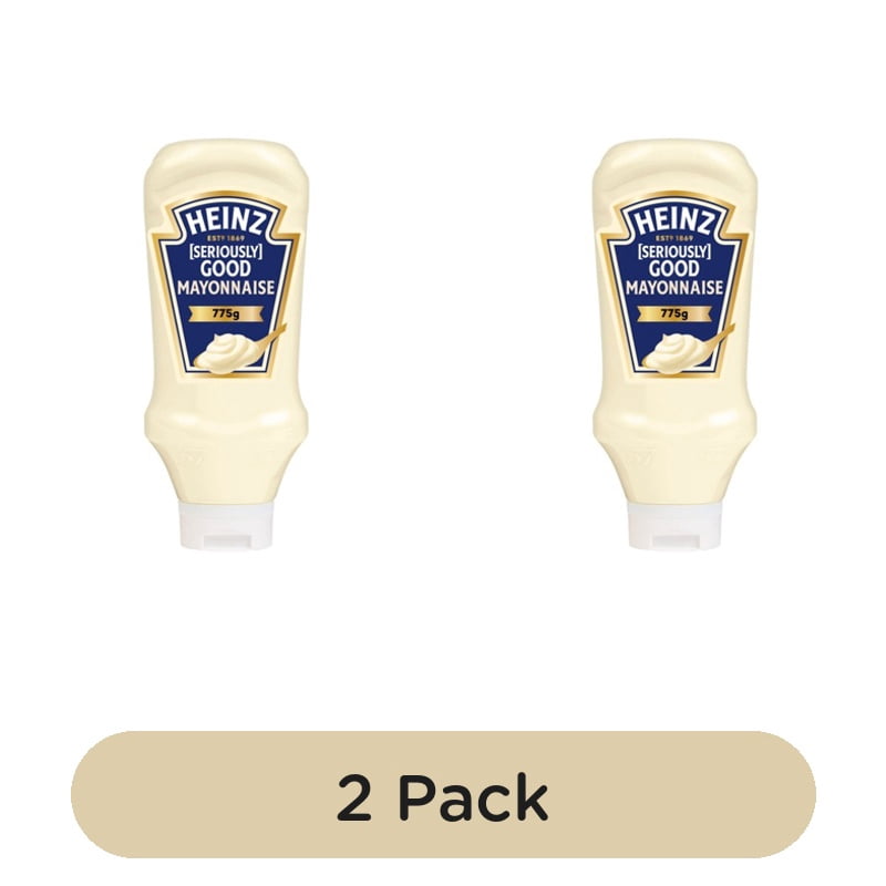 Heinz Seriously Good Mayonnaise 775g, British Import (Pack of 2)