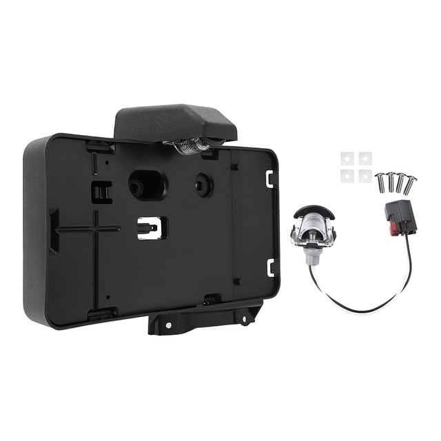 License Plate Holder,Rear License Plate Mounting A License Plate Mount Industry-Leading Standards