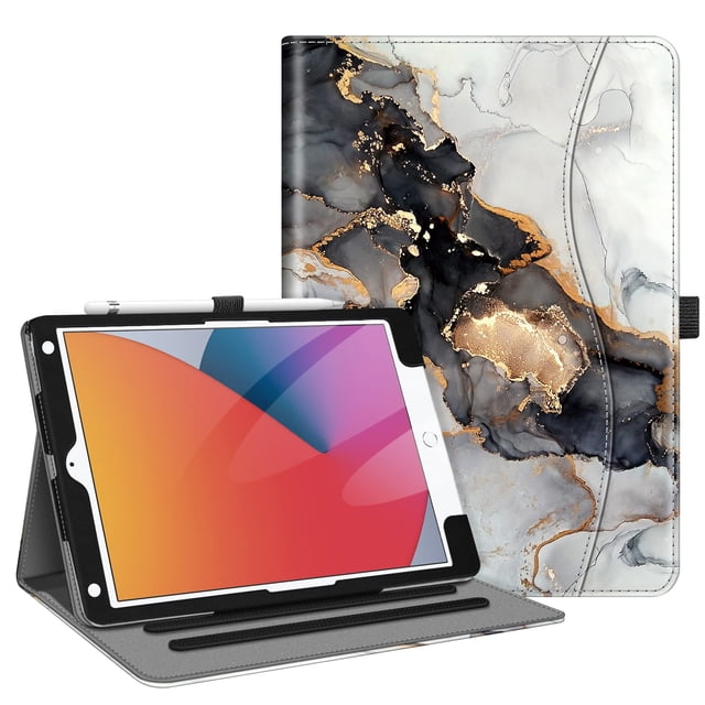 Funda Fintie para iPad 9ª, 8ª y 7ª generación de 10,2 pulgadas con soporte