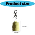 thumbnail image 3 of Sturdy Silicone Lipgloss Keychain Accessory Miniature Keyring Charm Keychain Attachment For Phone Keys And Bags, 3 of 8