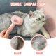 thumbnail image 4 of (Rosa) Cepillo para el pelo de gatos en aerosol, cepillo de agua para gatos y perros, peine para eliminar el pelo de mascotas con tanque de agua y botón de liberación, cepillo para gatos a vapor, pe, 4 of 5