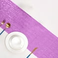 thumbnail image 6 of Hmgxay Table Flag, Decorative Glitter Table Banner for Weddings, Shiny Sequin Table Cover for Party Events, Colorful Festive Tablecloth for Banquet Dining, 6 of 6
