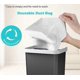 thumbnail image 5 of 2 Pack Reusable Zippered Dust Bags For iRobot Roomba i1 i3 i4 i6 i7 j7 i8 + Plus-jc, 5 of 5