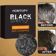 thumbnail image 1 of Fiudx Champú Oscurecedor, Jabón Natural Herbal para Teñir El Cabello, Fórmula Segura Sin Químicos, Estimula La Circulación Del Cuero Cabelludo, Uso Diario para Canas, Adultos Que Buscan Una Aparienci, 1 of 5