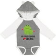 thumbnail image 3 of Inktastic My Great Grandpa Loves Me Boys Gift Boys Long Sleeve Baby Bodysuit, 3 of 5