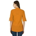 thumbnail image 4 of Boho Sundress Top Dress Tunic Women Solid Cotton Clothing Wear, 4 of 4