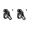 thumbnail image 4 of Greeniant Aleación de aluminio Scooter eléctrico Bell Horn Ring Scooters Gear Bells Accesorios Parte profesional para M365 Pro 1S Negro 2piezas Greeniant CBP366091, 4 of 6