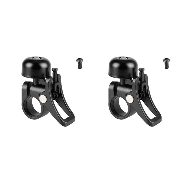 Yuarrent Piezas de liberación rápida para scooter eléctrico Bell Horn Ring para M365 Pro 1S Red Negro 2piezas Yuarrent CBP366091