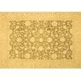 thumbnail image 1 of Ahgly Company Indoor Rectangle Oriental Brown Traditional Area Rugs, 2' x 5', 1 of 4