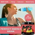 Energy Powder Drink Energy Boost Drink Mix SugarFree Energy with