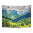 thumbnail image 5 of ONETECH  Landscape Tapestry, View of Mountains in Potomac Highlands of West Virginia Rural Scenery Picture, Wall Hanging Decor for Bedroom Living Room Dorm,Forest Green, 5 of 7