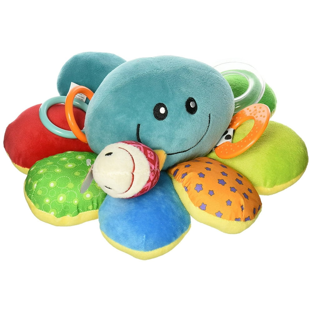 Ollie Activity Plush Toy, Octopus By Nuby