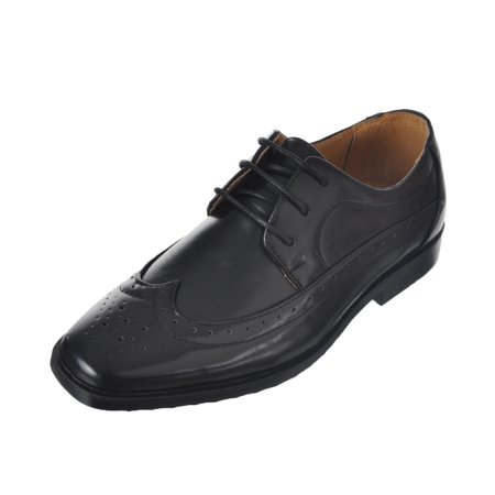 Easy Strider Easy Strider Boys Worsted Wingtip Dress  