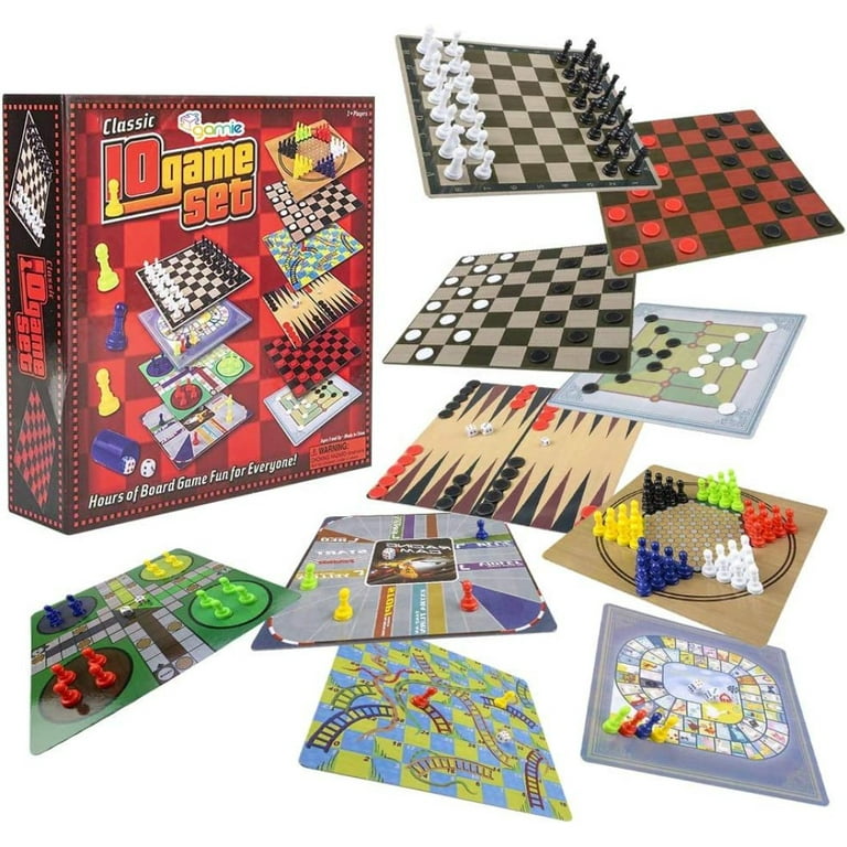 Magnetic Chess Set, Trivia & Strategy Board Games, Board Games, Toys