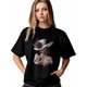 thumbnail image 1 of Camiseta de mujer, camisetas de manga corta, tops casuales, elegante camiseta de diamantes con cuello redondo para mujer, 1 of 8