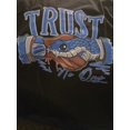 thumbnail image 3 of 【New Arrival】Trust Themed Snake Handshake Streetwear Graphic T-Shirt, Unisex Cotton Oversized Crew Neck Urban Hip Hop Tee For Youth Daily Wear Gift, 3 of 10
