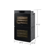 سامسونج 30 بوصة فرن مزدوج nv51cg700dmt