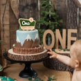 thumbnail image 4 of Cake topper de madera Raoformi One Happy Camper, 4 of 7