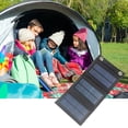 thumbnail image 4 of Amdohai 4.5W 5V Foldable Solar Charger With USB Port Portable Solar Panel, 4 of 9