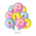 thumbnail image 3 of 10 globos de látex con forma de Mario Bros, decoraciones de cumpleaños, globos redondos con forma de dibujos animados, regalos de fiesta, suministros para fiestas, 3 of 5