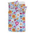thumbnail image 1 of Ensemble de Literie Motif Imprimé Morning Glory Mg06, 1 of 5