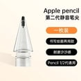 thumbnail image 1 of Pencil Tips For Apple Pencil 1st/2nd Spare Nib Replacement Tip For Apple Pencil 1st/2nd Generation Nib Stylus Pen Tips HB Clear, 1 of 6