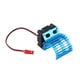 thumbnail image 1 of Disipador de calor del ventilador de refrigeración azul para motor 380/390 para coches RC 1/10, 1 of 8