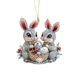 thumbnail image 4 of Lindo Colgante 2D de Conejito de Pascua, 4 of 7