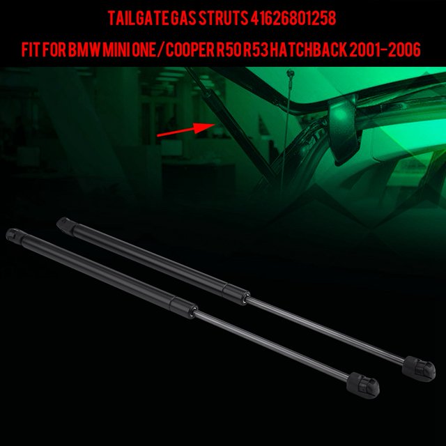 Tailgate Gas Struts, 41626801258 Metal Lightweight Anodized Trunk Gas Struts For Car Accessories