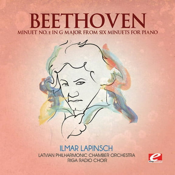 Ludwig Van Beethoven - Minuet 2 G Major from Six Minuets - Music & Performance - CD