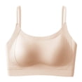 thumbnail image 2 of Ynynloco Jelly Bras for Women No Underwire Wireless Tshirt Bra Push Up Full Coverage Seamless Bralettes Sports Support, 2 of 7