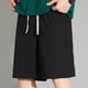 thumbnail image 5 of pstuiky Pantalones cortos para hombre, Pantalones cortos informales para hombre, para uso diario, para playa, trabajo y actividades al aire libre, transpirables. Pantalones cortos cargo, 5 of 8