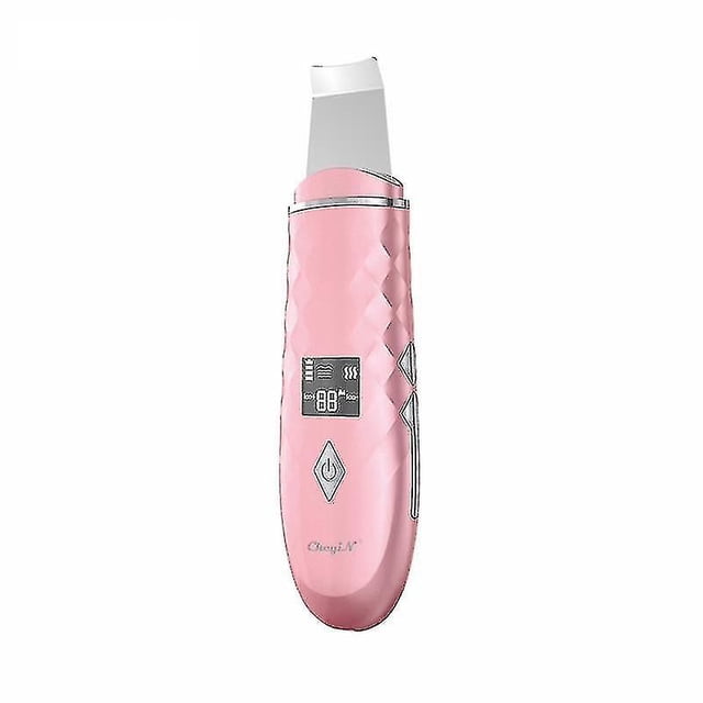 Limpiador facial HUOGUO, depurador de piel ultrasónico para mujeres
