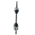 thumbnail image 3 of Detroit Axle - 4WD Front CV Axle Shaft for Chevrolet Trailblazer EXT GMC Envoy XL XUV Saab 9-7x Olds Bravada, CV Axle Shaft Assembly Replacement, 3 of 7