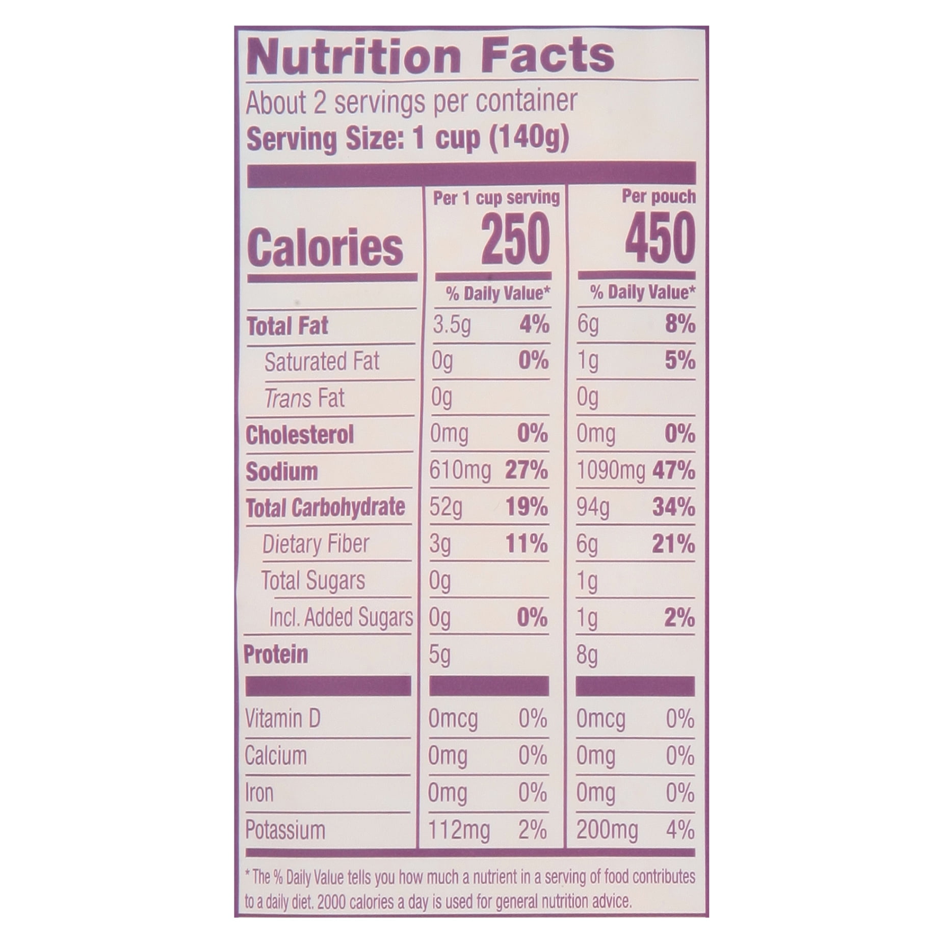 (2 pack) Mahatma Ready-to-Heat Chipotle Jasmine Rice, 8.8 oz Bag