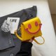 thumbnail image 5 of Monedero Con Cara Bolso Cuadrado para Mujer Diario Verano Cuero PU, 5 of 7
