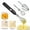Black, variant on SkyAuks Mini Hand Mixer Electric Handheld Kitchen Mixer Egg Beater USB Rechargeable Hand Mixer for Baking Cake, Egg White, Yeast Dough, Include 3 Stainless Steel Whisk