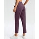 thumbnail image 5 of Pantalones de golf G Gradual para mujer, cintura alta, 2 bolsillos profundos, 7/8 hasta el tobillo, pantalones deportivos para profesores, viajes informales, salón, trabajo, vino, talla XS, 5 of 7