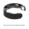 thumbnail image 4 of Greeniant Anillo de refrigeración portátil para entusiastas de los deportes al aire libre, cuello colgante, hielo, multifuncional, fácil de Ropa Deportiva, Zapatos negro, 4 of 6