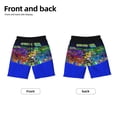 thumbnail image 2 of Geometry Dash Boys Swim Trunks Quick Dry Swim Shorts Kids Bathing Suits Boy Swimsuit Swimwear, 2 of 7
